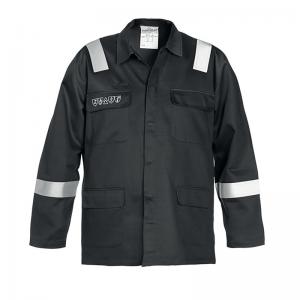 Hydrowear Melk Multi CVC Flame Retardant Anti-Static Jacket Black 42