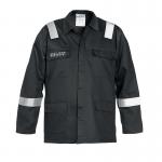 Hydrowear Melk Multi CVC Flame Retardant Anti-Static Jacket Black 46 HDW76891