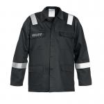 Hydrowear Melk Multi CVC Flame Retardant Anti-Static Jacket Black 46 HYD043505BL46 HDW76891