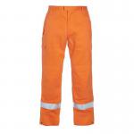 Hydrowear Meddo Multi CVC Flame Retardant Anti Static Trousers Orange 34 HDW76921