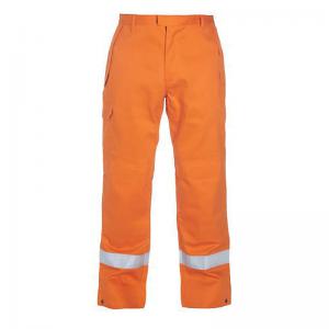 Hydrowear Meddo Multi CVC Flame Retardant Anti Static Trousers Orange
