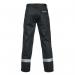 Hydrowear Meddo Multi CVC Flame Retardant Anti Static Trousers Black 30 HDW76941