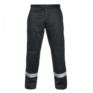 Hydrowear Meddo Multi CVC Flame Retardant Anti Static Trousers Black