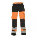 Hydrowear Hertford High Visibility Trousers Two Tone Orange/Black 30 HDW77627