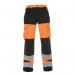 Hydrowear Hertford High Visibility Trousers Two Tone Orange/Black 30 HDW77627