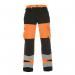 Hydrowear Hertford High Visibility Trousers Two Tone OrangeBlack 30 HDW77627