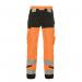 Hydrowear Hertford High Visibility Trousers Two Tone Orange/Black 32 HDW77628