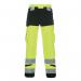 Hydrowear Hertford High Visibility Trousers Two Tone Saturn YellowBlack 30 HDW77637