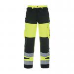 Hydrowear Hertford High Visibility Trousers Two Tone Saturn YellowBlack 34 HDW77639