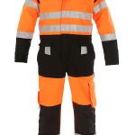 Hydrowear Hove High Visibility Two Tone Coverall Orange/Black 36 HDW77687