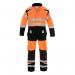 Hydrowear Hove High Visibility Two Tone Coverall Orange/Black 36 HDW77687