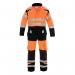 Hydrowear Hove High Visibility Two Tone Coverall OrangeBlack 36 HDW77687