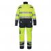 Hydrowear Hove High Visibility Two Tone Coverall Saturn Yellow/Black 40 HDW77699