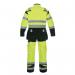 Hydrowear Hove High Visibility Two Tone Coverall Saturn Yellow/Black 40 HDW77699