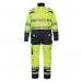 Hydrowear Hove High Visibility Two Tone Coverall Saturn YellowBlack 40 HDW77699