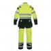 Hydrowear Hove High Visibility Two Tone Coverall Saturn YellowBlack 40 HDW77699