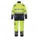 Hydrowear Hove High Visibility Two Tone Coverall Saturn YellowBlack 42 HDW77700