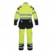 Hydrowear Hove High Visibility Two Tone Coverall Saturn YellowBlack 42 HDW77700