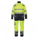 Hydrowear Hove High Visibility Two Tone Coverall Saturn Yellow/Black 46 HDW77702