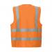 Hydrowear Mably High Visibility Flame Retardant Anti-Static Waistcoat Saturn Yellow LXL HDW77839