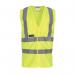 Hydrowear Mably High Visibility Flame Retardant Waistcoat Saturn Yellow LXL HYD0672800SYLXL HDW77839