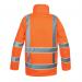 Hydrowear Italie High Visibility Parka with Glow in the Dark GIS Tape Orange S HDW78240