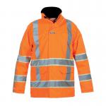 Hydrowear Italie High Visibility Parka with Glow in the Dark GIS Tape Orange S HDW78240