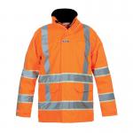 Hydrowear Italie High Visibility Parka with Glow in the Dark GIS Tape Orange M HDW78241