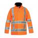 Hydrowear Italie High Visibility Parka with Glow in the Dark GIS Tape Orange L HDW78242