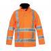 Hydrowear Italie High Visibility Parka with Glow in the Dark GIS Tape Orange L HYD131001ORL HDW78242