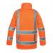 Hydrowear Italie High Visibility Parka with Glow in the Dark GIS Tape Orange L HYD131001ORL HDW78242