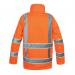 Hydrowear Italie High Visibility Parka with Glow in the Dark GIS Tape Orange XL HYD131001ORXL HDW78243