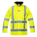 Hydrowear Italie High Visibility Parka with Glow in the Dark GIS Tape HDW78247