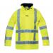 Hydrowear Italie High Visibility Parka with Glow in the Dark GIS Tape Saturn Yellow S HDW78247