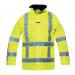 Hydrowear Italie High Visibility Parka with Glow in the Dark GIS Tape Saturn Yellow L HYD131001SYL HDW78249
