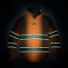 Hydrowear India High Visibility Pilot Jacket with Glow in the Dark GIS Tape Orange S HYD131005ORS HDW78268
