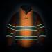 Hydrowear India High Visibility Pilot Jacket with Glow in the Dark GIS Tape Orange L HYD131005ORL HDW78270