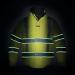 Hydrowear India High Visibility Pilot Jacket with Glow in the Dark GIS Tape Saturn Yellow S HDW78275