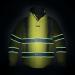 Hydrowear India High Visibility Pilot Jacket with Glow in the Dark GIS Tape Saturn Yellow M HDW78276