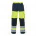 Hydrowear Idstein High Visibility GID Two Tone Trousers Saturn Yellow/Navy Blue 32 HDW78360