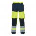 Hydrowear Idstein High Visibility GID Two Tone Trousers Saturn YellowNavy Blue 40 HYD131030SYN40 HDW78364