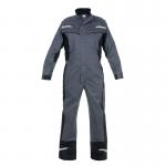 Hydrowear Mayen Multi Venture Flame Retardant Anti-Static Coverall Grey/Black 34 HDW78433