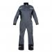 Hydrowear Mayen Multi Venture Flame Retardant Anti-Static Coverall Grey/Black 34 HDW78433