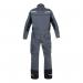 Hydrowear Mayen Multi Venture Flame Retardant Anti-Static Coverall Grey/Black 34 HDW78433