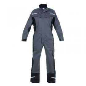 Hydrowear Mayen Multi Venture Flame Retardant Anti-Static Coverall Grey/Black 40 HDW78436