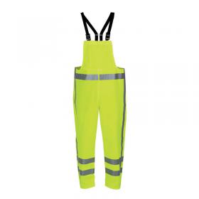 Hydrowear Vechta Hydrosoft High Visibility Waterproof Bib and Braces Saturn Yellow S HDW78745