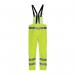 Hydrowear Vechta Hydrosoft High Visibility Waterproof Bib and Braces Saturn Yellow S HDW78745