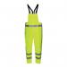 Hydrowear Vechta Hydrosoft High Visibility Waterproof BibBraces Saturn Yellow S HYD014053SYS HDW78745