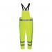 Hydrowear Vechta Hydrosoft High Visibility Waterproof BibBraces Saturn Yellow M HYD014053SYM HDW78746