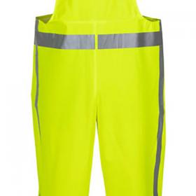 Hydrowear Vechta Hydrosoft High Visibility Waterproof Bib and Braces Saturn Yellow L HDW78747